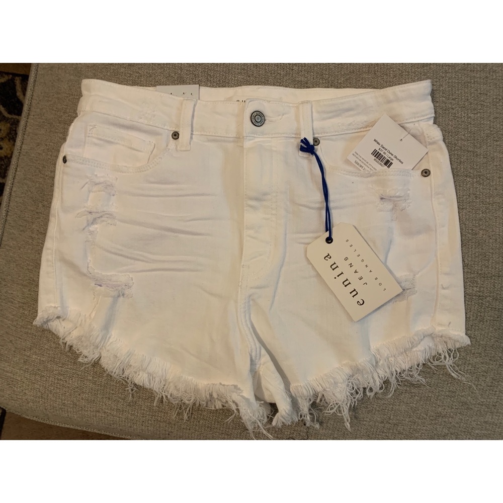 White Sand Dune Shorties
